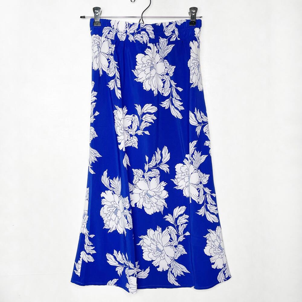Floral Midi Skirt
